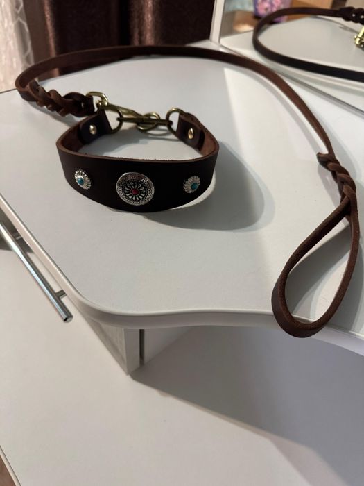 Таза былғарыдан жасалған қарғы баулар