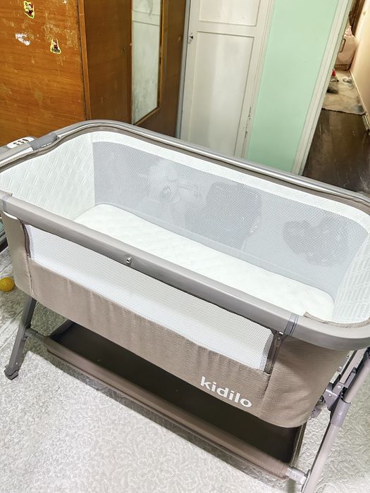 Детский электронный кроват