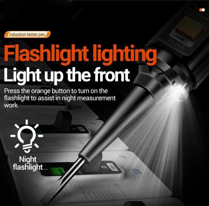 Многофункционална електрическа отвертка тестер за напрежение