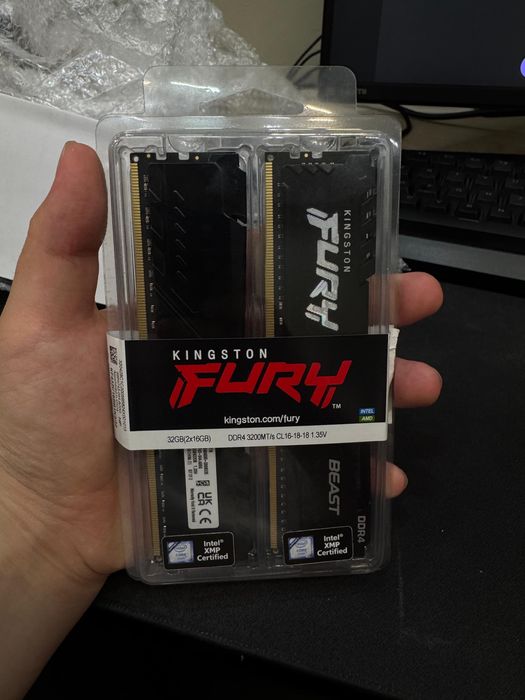 Kingston Fury Beast 32gb (2x16) DDR4