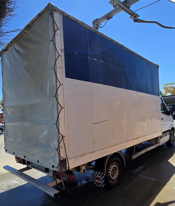 Mercedes-Benz Sprinter 315CDI Cutie Automata Cub de aluminiu cu prelata Cat B Accept Schimburi