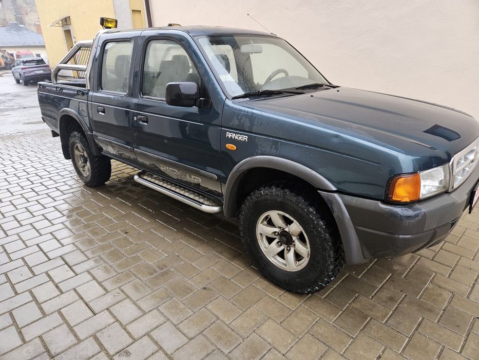 Vând Ford Ranger