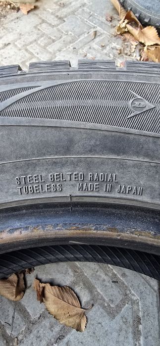 Шины Dunlop зимние