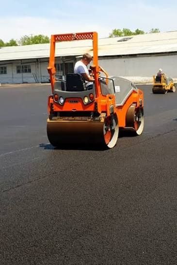 Асфальт асфалтирован