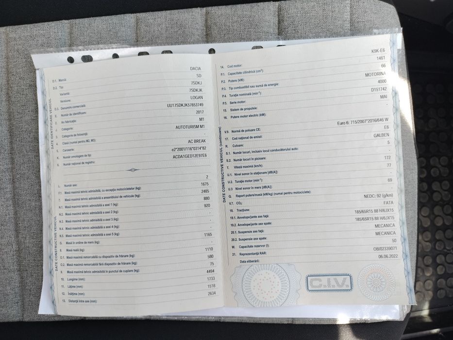 Dacia Logan MCV .