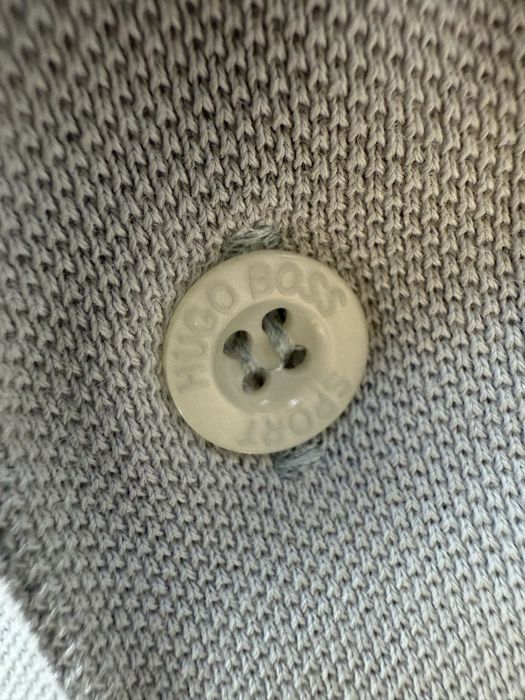 Tricou Polo HUGO BOSS Sport Gri Barbati | Marime L