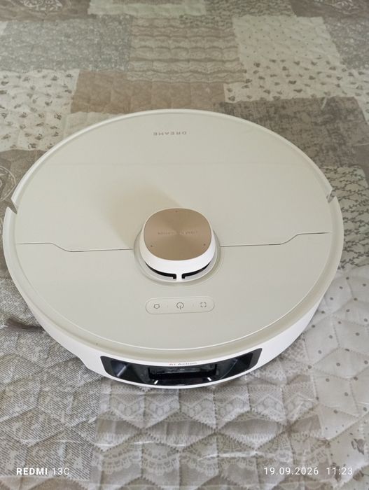 Dreame l40 ultra на части