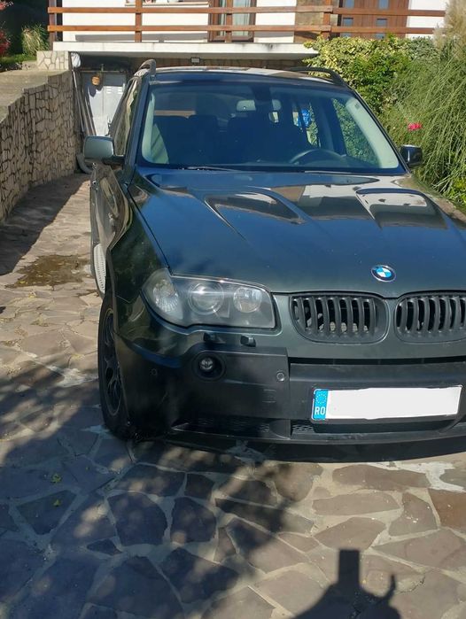BMW X3, an 2006, 2.0 Diesel, M47