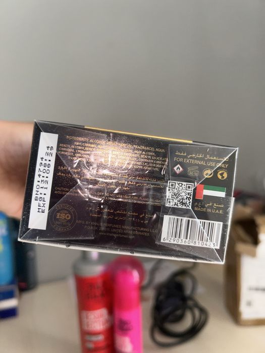 Apa de parfum unisex