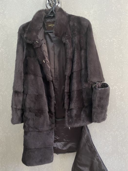 Шуба в хорошем состоянии