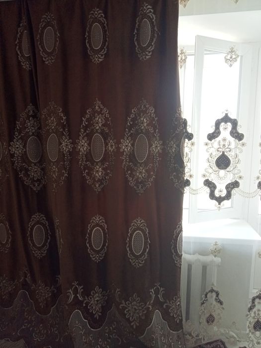 Продам тюль и шторы!