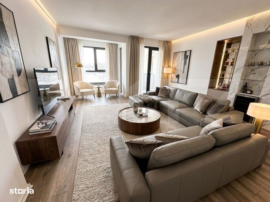 Apartament cu 2 camere, 49 mp, zona Centru