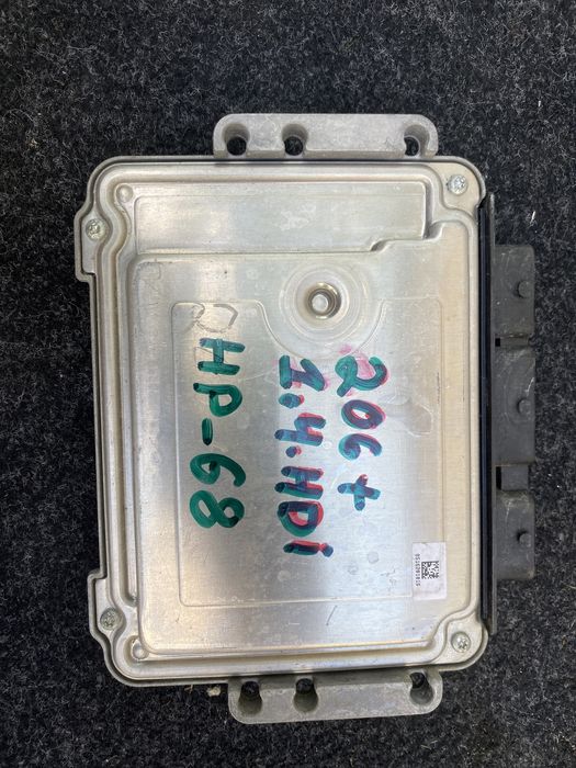 Компютър Двигател за Peugeot 206+ 1.4HDi/ 206+ Компютър