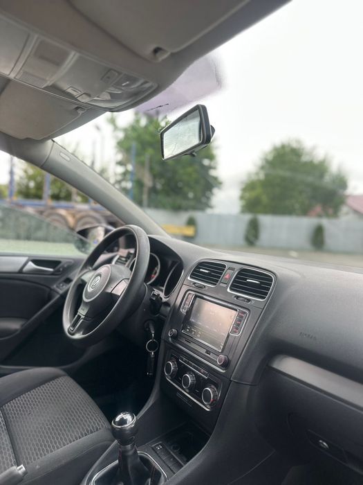 Volkswagen Golf VI 1.4 MPI