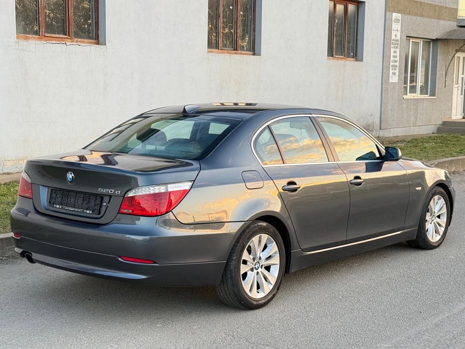 Bmw 520d e60 seria5 joystick automat facelift•Distinutie noua•