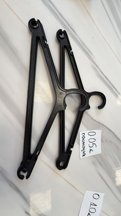 Закачалки 200 бр 10 евро