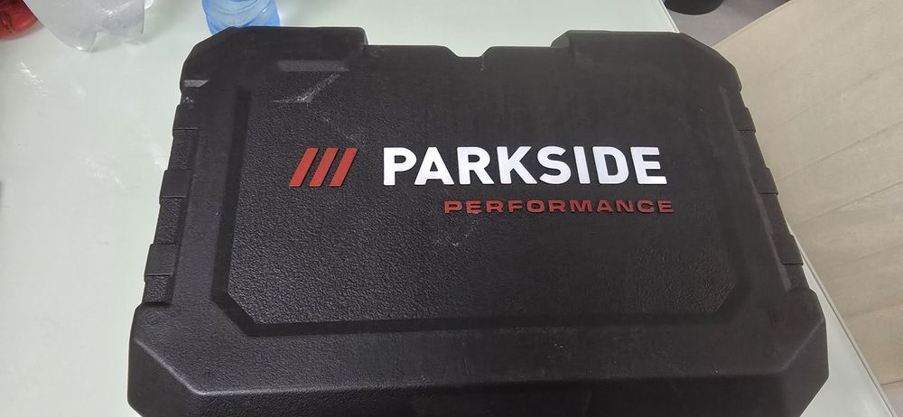 Bormasina cu impact parkside performance noua