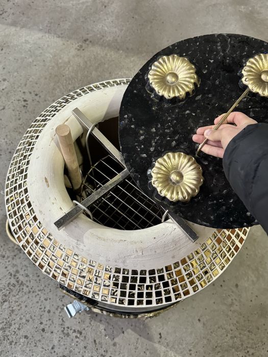 Mini tandir, kichkina tandir, uy tandiri, домашний тандир