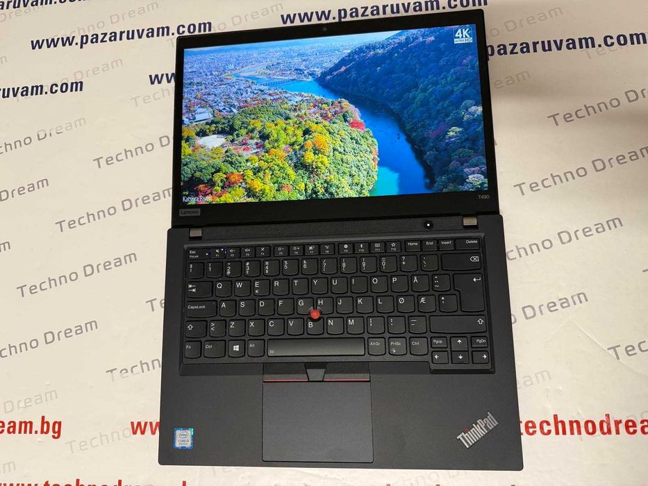 Lenovo ThinkPad T490 – 14" Full HD IPS / i5-8265U / 16GB DDR4 / 512GB