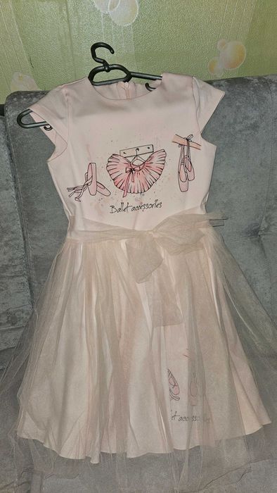 Рокля KimKids 140см