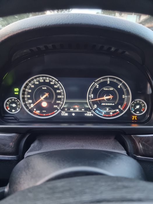 6WB Дигитално табло BMW F01 F06 F07 F10 F11 F15 F16 F30 F31 километраж