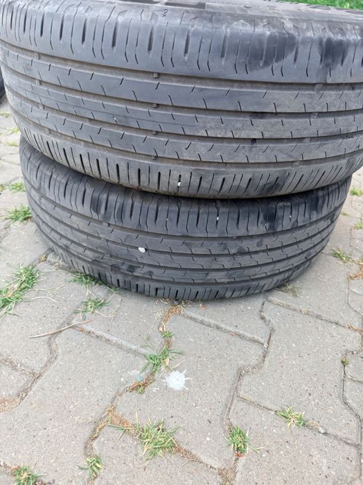 2 anvelope vară Continental 215.60.17