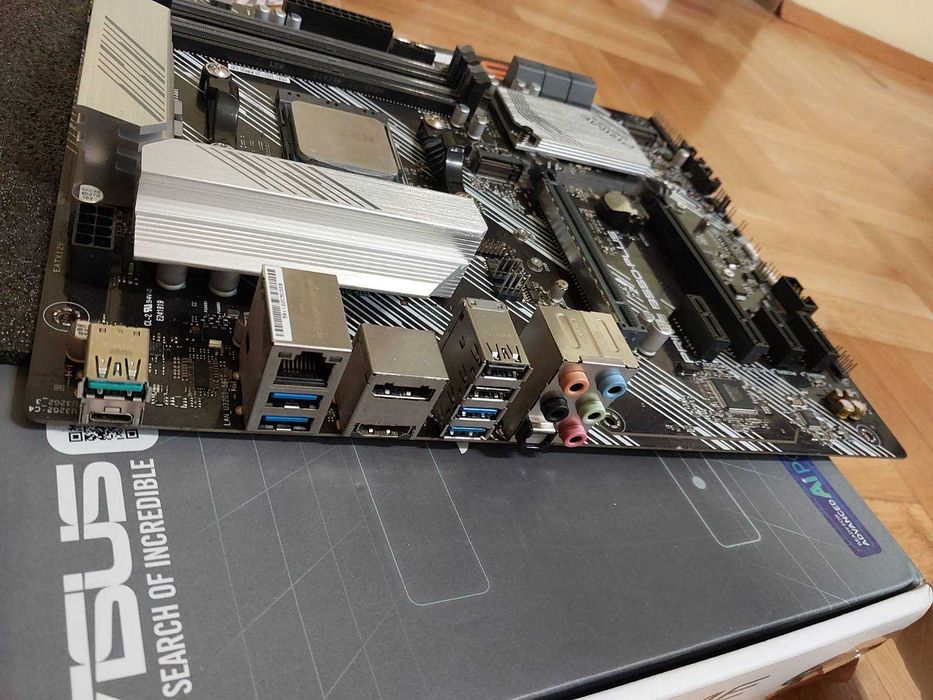 AMD Ryzen 5 5600X + Asus Prime B550-Plus