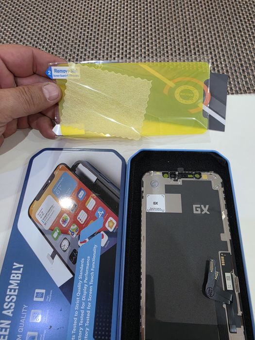 Нов OLED Дисплей GX за iPhone 12 / 12 Pro + Тъчскрийн (Най-висок клас)