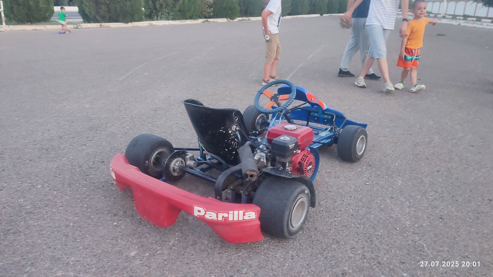 Картинг для обучения