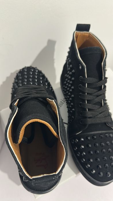 Louboutin Negri High *EXEMPLARI