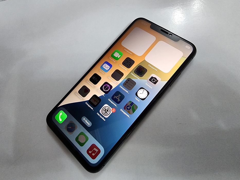Iphone Xs Max Black 64GB Ideal holati