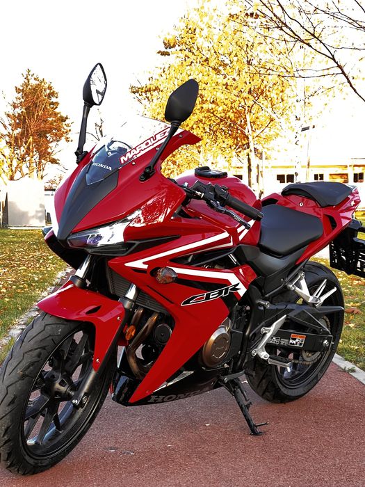 Honda cbr500r A2 35 kw