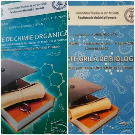 Foresight Kent Destruction Carte chimie si biologie, admitere medicina 2022 Galati+Compendiu Galati •  OLX.ro