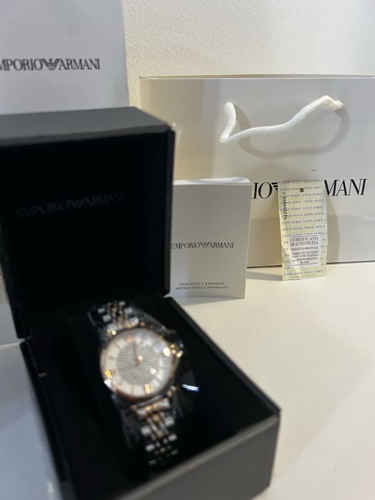 Ceas damă Emporio Armani metalic elegant model premium