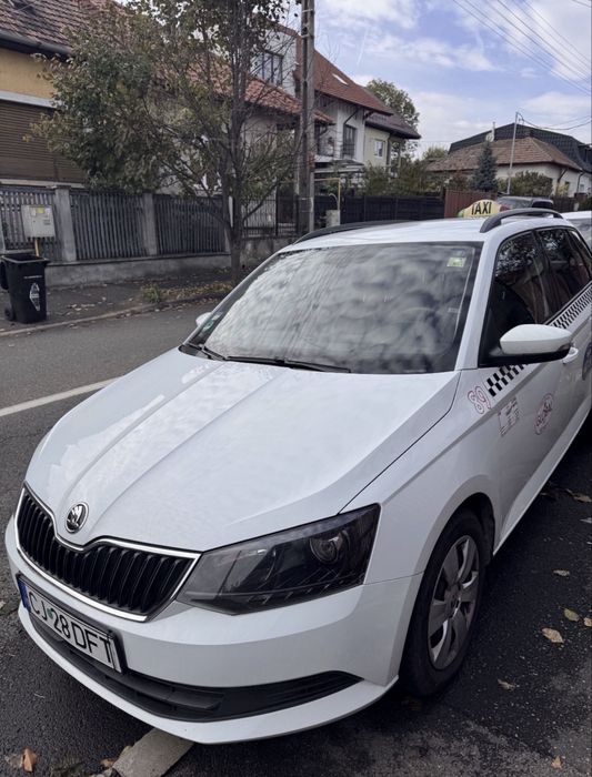 autorizatie taxi+skoda fabia 2015