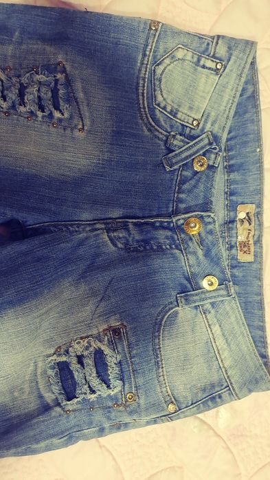 Джинсовые шорты Fashion Z&X Jeans, новые без бирки