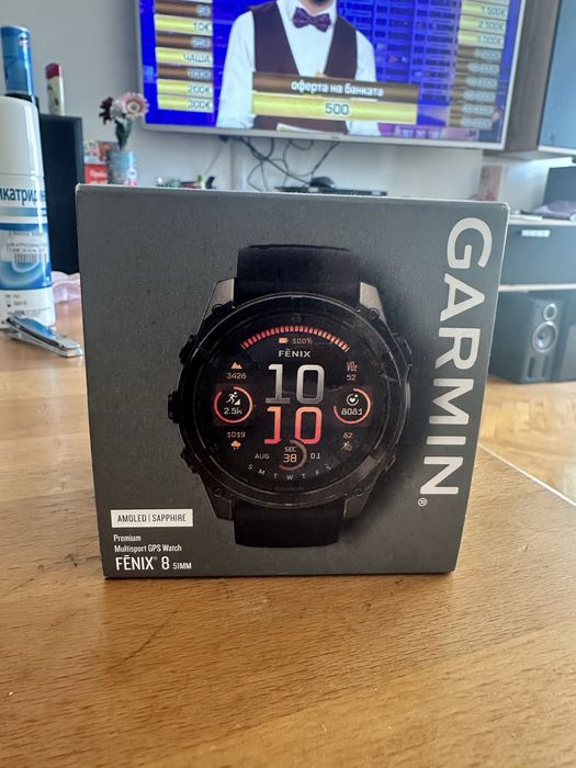 Garmin fenix 8  amoled sapphire 51mm