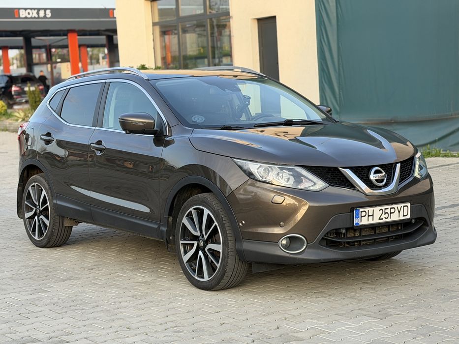Nissan Qashqai J11 Tekna 1.6DCi X-Tronic
