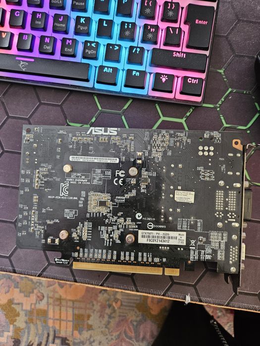 Placa Video GTX 750 TI