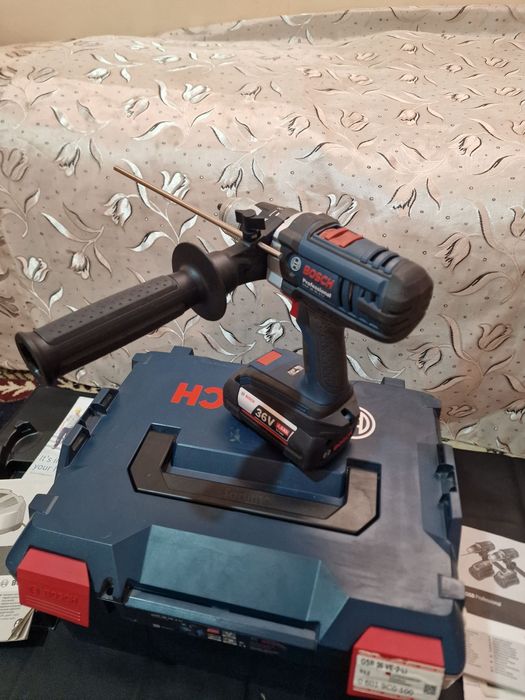 Bosch бош шуруповёрт мощный 36 вольт