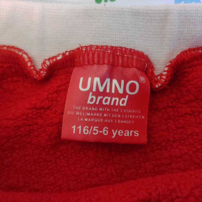 Красный новогодний костюм для девочки 5/6 лет