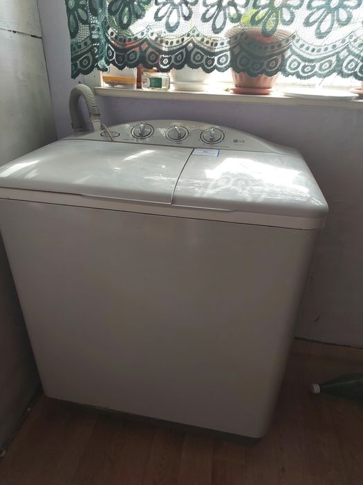 Стиральная машина полуавтомат