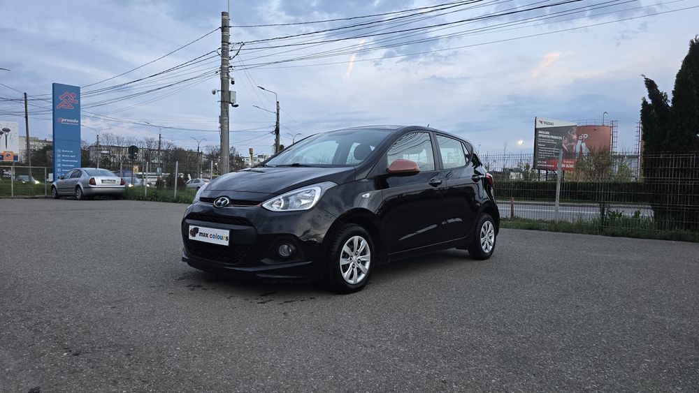 Hyundai i10 2017 - 102950 km, benzina, climatronic, AC,pilot automat,RATE TBI
