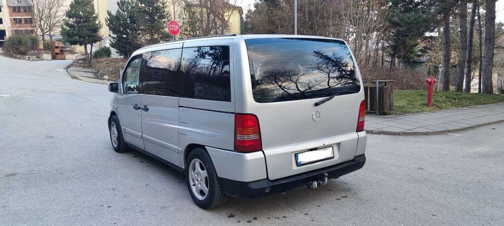 MERCEDES-BENZ V-CLASS W638 2.3 бензин 143к.с. автомат на Части