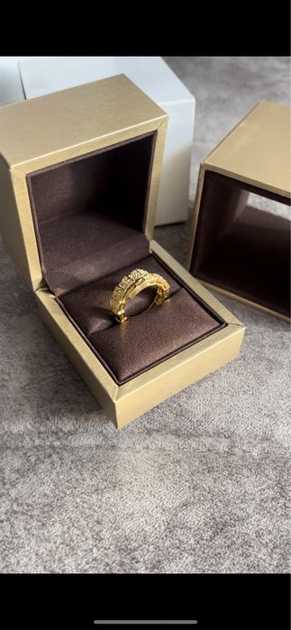 Кольцо Bulgari, Титан