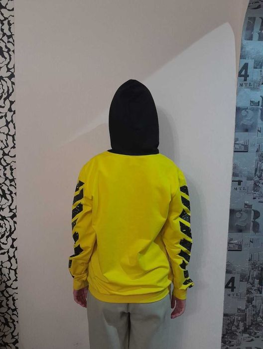 Толстовка без флиса