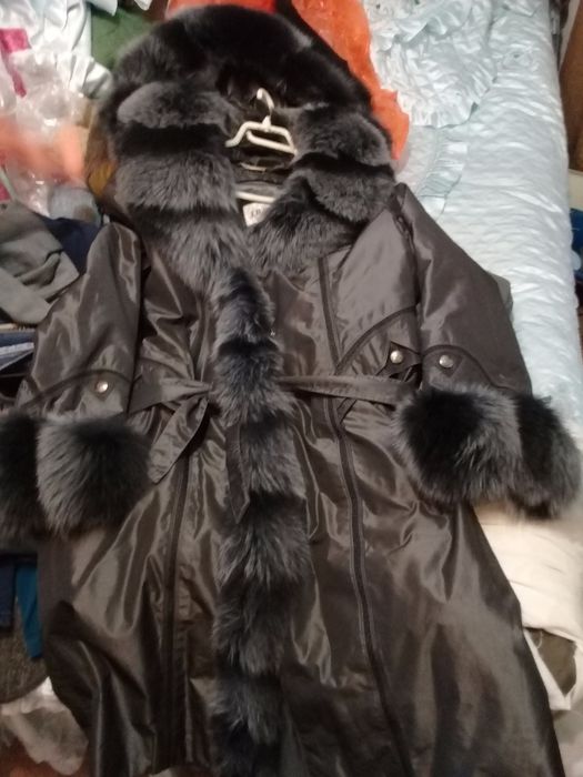 пальто женское,тёплое