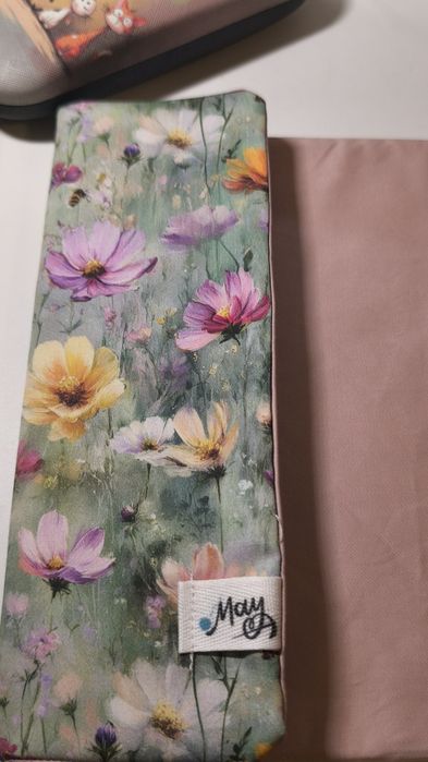 Husa ajustabila carti, bumbac premium, handmade