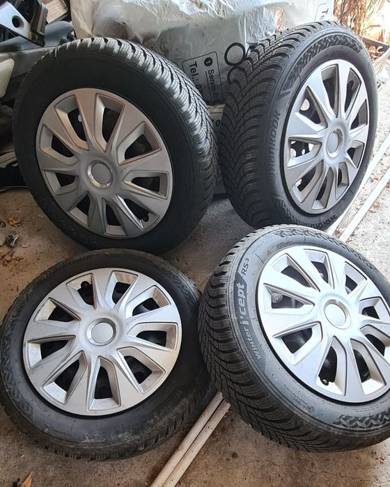 Roti complete iarna Hankook 185/60/15