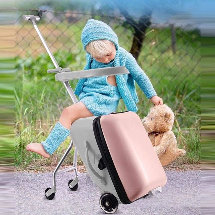 Кроляска дорожная жля детей с чемоданом